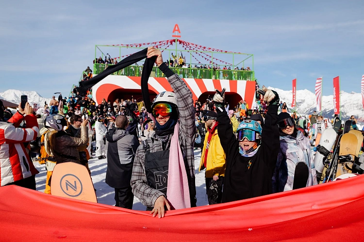 Дельфин, GUF, Сироткин и другие известные артисты выступят на фестивале New Star Camp на «Роза Хутор» , фото 4 - круглогодичный курорт «Роза Хутор»