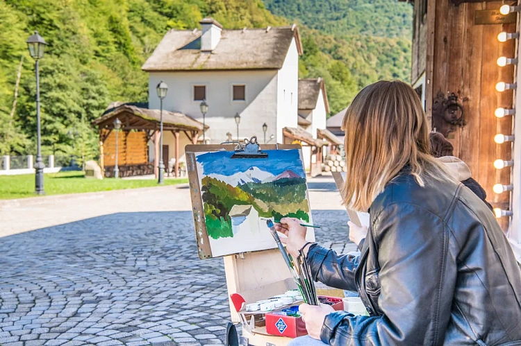 Победители детских конкурсов из разных регионов страны встретились на «Роза Хутор», фото 2 - круглогодичный курорт «Роза Хутор»