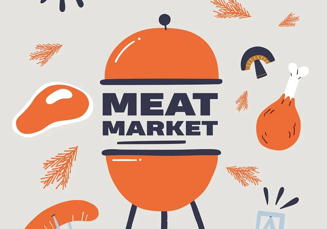 Гастрономический Meat Market, фото 2 - круглогодичный курорт «Роза Хутор»