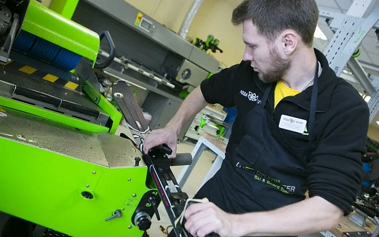 На «Роза Хутор» открылся новый ски-сервис, фото 1 - круглогодичный курорт «Роза Хутор»