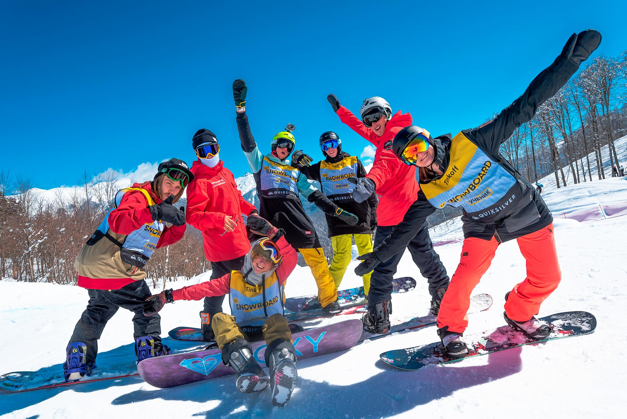 Quiksilver New Star Camp 2021, фото 12 - круглогодичный курорт «Роза Хутор»