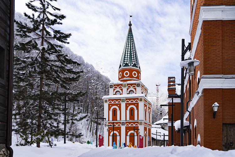 Весну на «Роза Хутор» «встретят» в феврале, фото 6 - круглогодичный курорт «Роза Хутор»