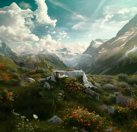 «Приготовить гору» Гастрономический ужин от ресторана Red Fox в горах Роза Хутор, фото 3 - круглогодичный курорт «Роза Хутор»