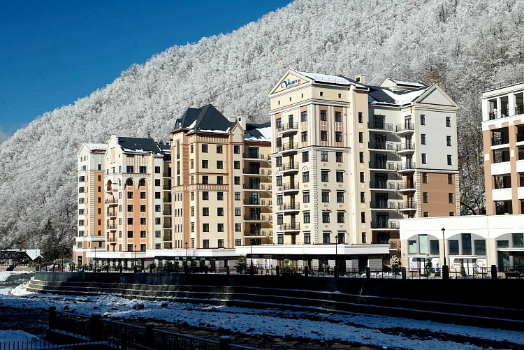 Холдинг AVA Group и курорт «Роза Хутор» стали партнерами по управлению гостиничными объектами , фото 5 - круглогодичный курорт «Роза Хутор»