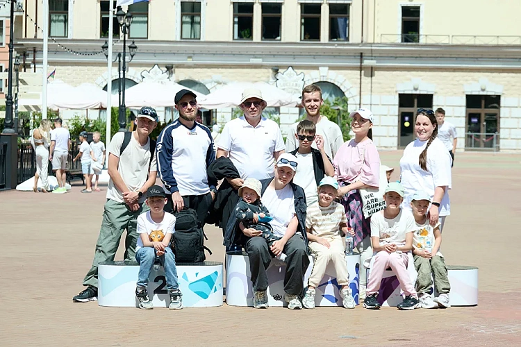 Обладатели ордена «Родительская слава» посетили курорт «Роза Хутор», фото 2 - круглогодичный курорт «Роза Хутор»