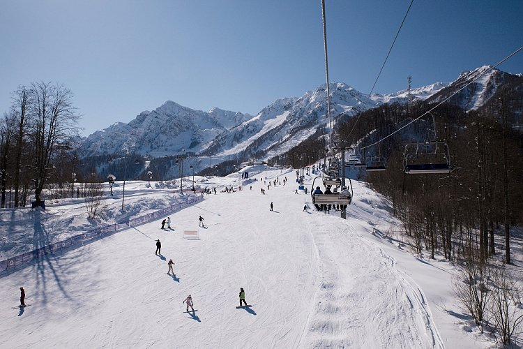 «Роза Хутор» признан лучшим курортом для горнолыжников любого уровня, фото 3 - круглогодичный курорт «Роза Хутор»