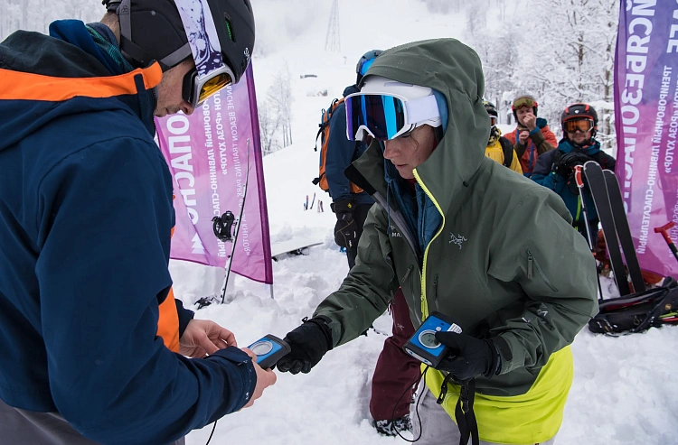 Единственный в России тренировочный лавинно-спасательный полигон возобновил работу на «Роза Хутор», фото 2 - круглогодичный курорт «Роза Хутор»