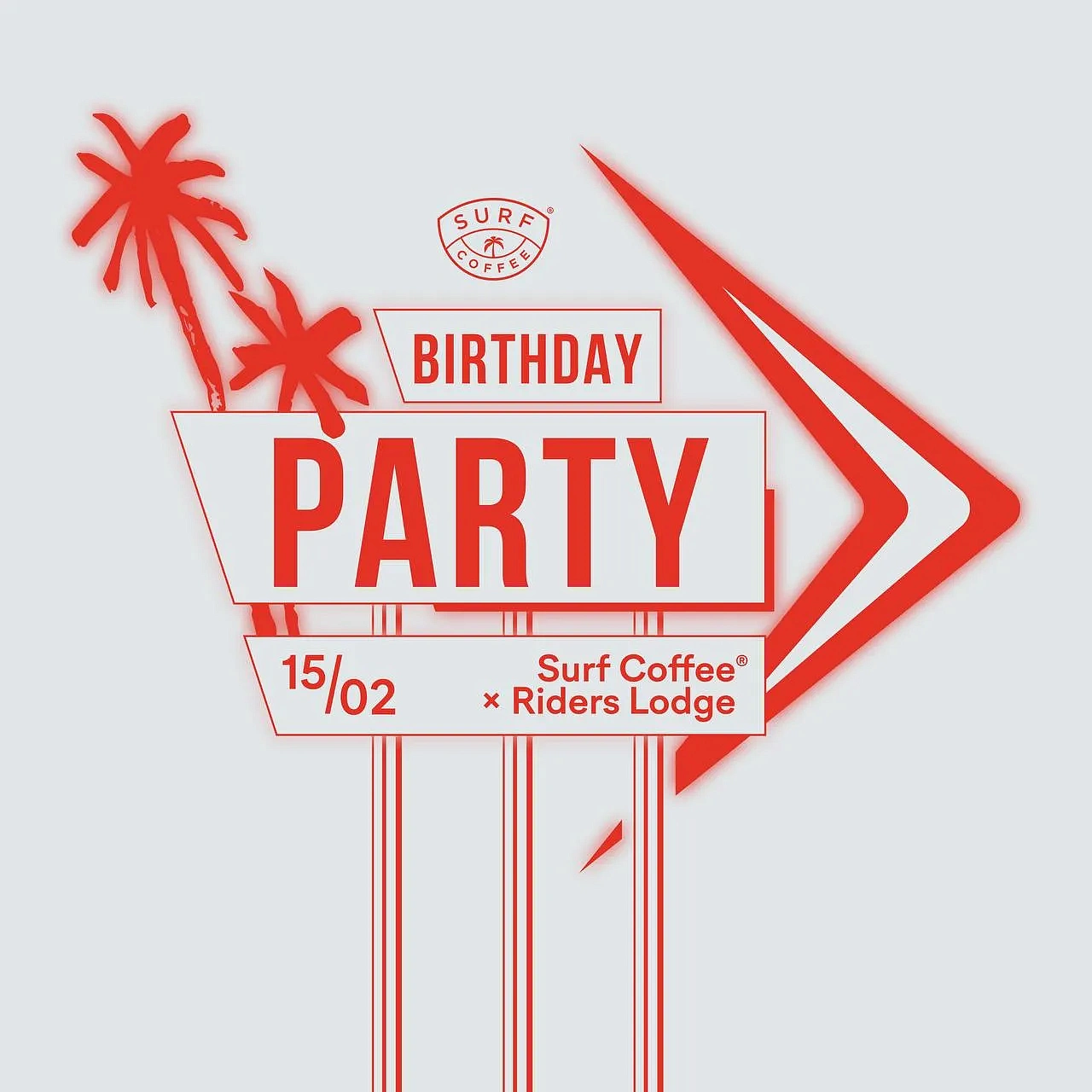 День рождения Surf Coffee × Riders Lodge, фото 1 - круглогодичный курорт «Роза Хутор»