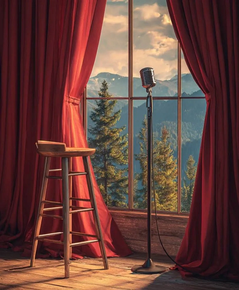 «Стендап и горы» в ресторане «Рукола» , фото 1 - круглогодичный курорт «Роза Хутор»