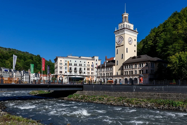 29 апреля на «Роза Хутор» стартует летний сезон 2025, фото 2 - круглогодичный курорт «Роза Хутор»