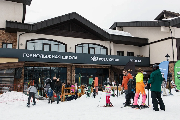 65 километров зимы: сезон на «Роза Хутор» набрал уверенный темп, фото 2 - круглогодичный курорт «Роза Хутор»