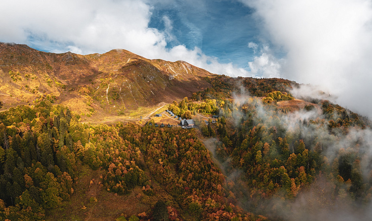 Более миллиона гостей принял «Роза Хутор» в летнем сезоне, фото 4 - круглогодичный курорт «Роза Хутор»