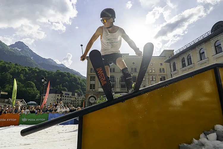 12 июня пройдет Hot Snow Battle, фото 3 - круглогодичный курорт «Роза Хутор»