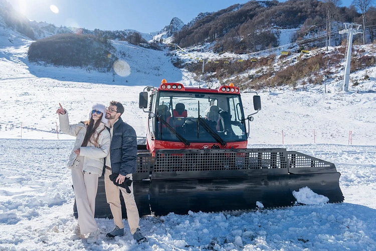 Горный парк «Стрела» откроется на «Роза Хутор» в межсезонье, фото 2 - круглогодичный курорт «Роза Хутор»