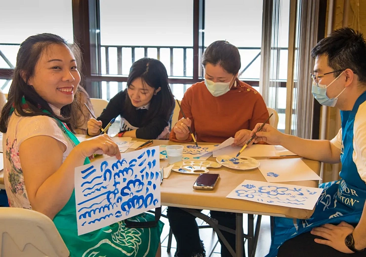 Российско-китайский молодежный  фестиваль проходит на Роза Хутор, фото 3 - круглогодичный курорт «Роза Хутор»