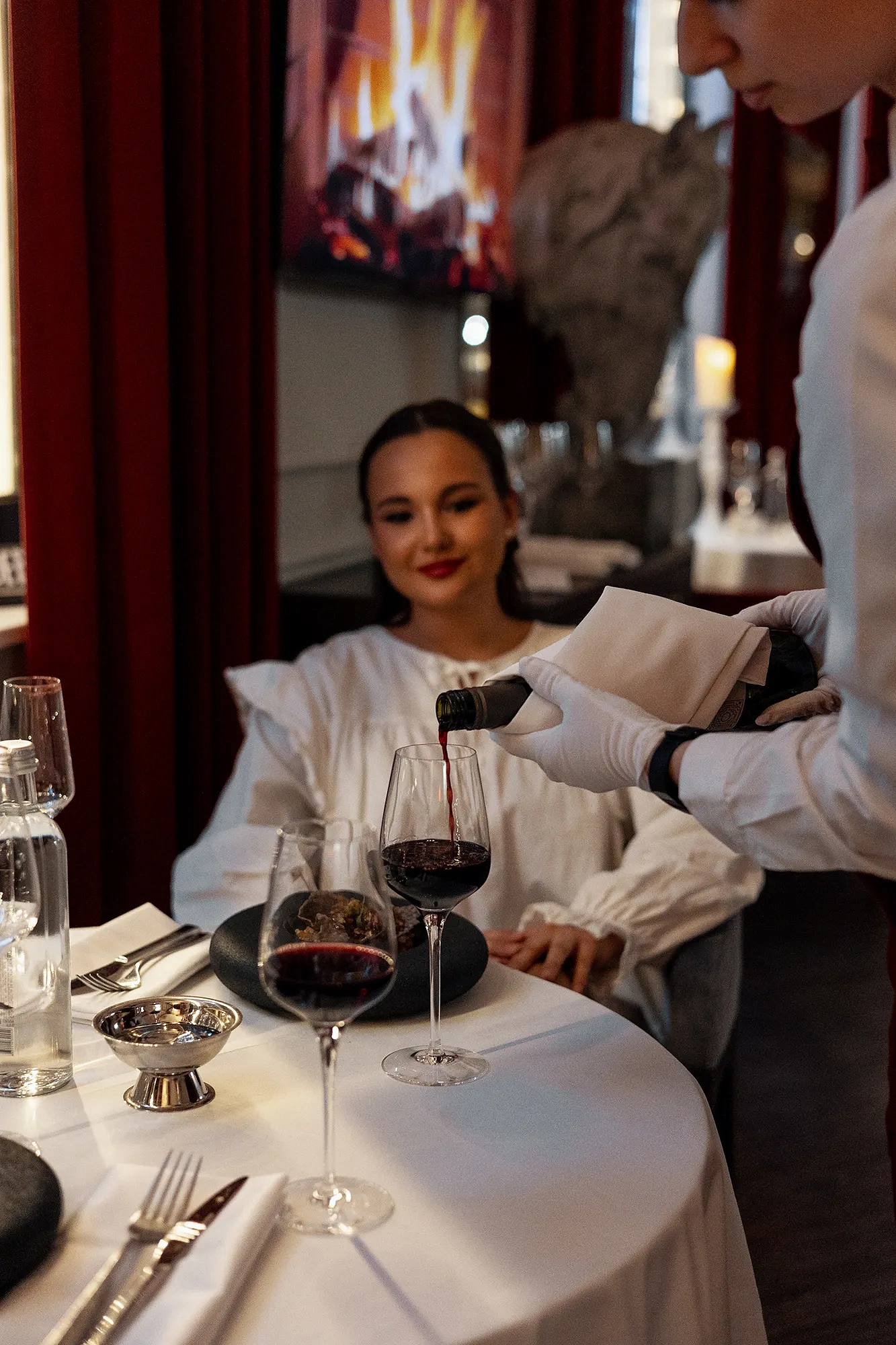 Авторский гастроужин в ресторане TheAmsterdam, фото 2 - круглогодичный курорт «Роза Хутор»