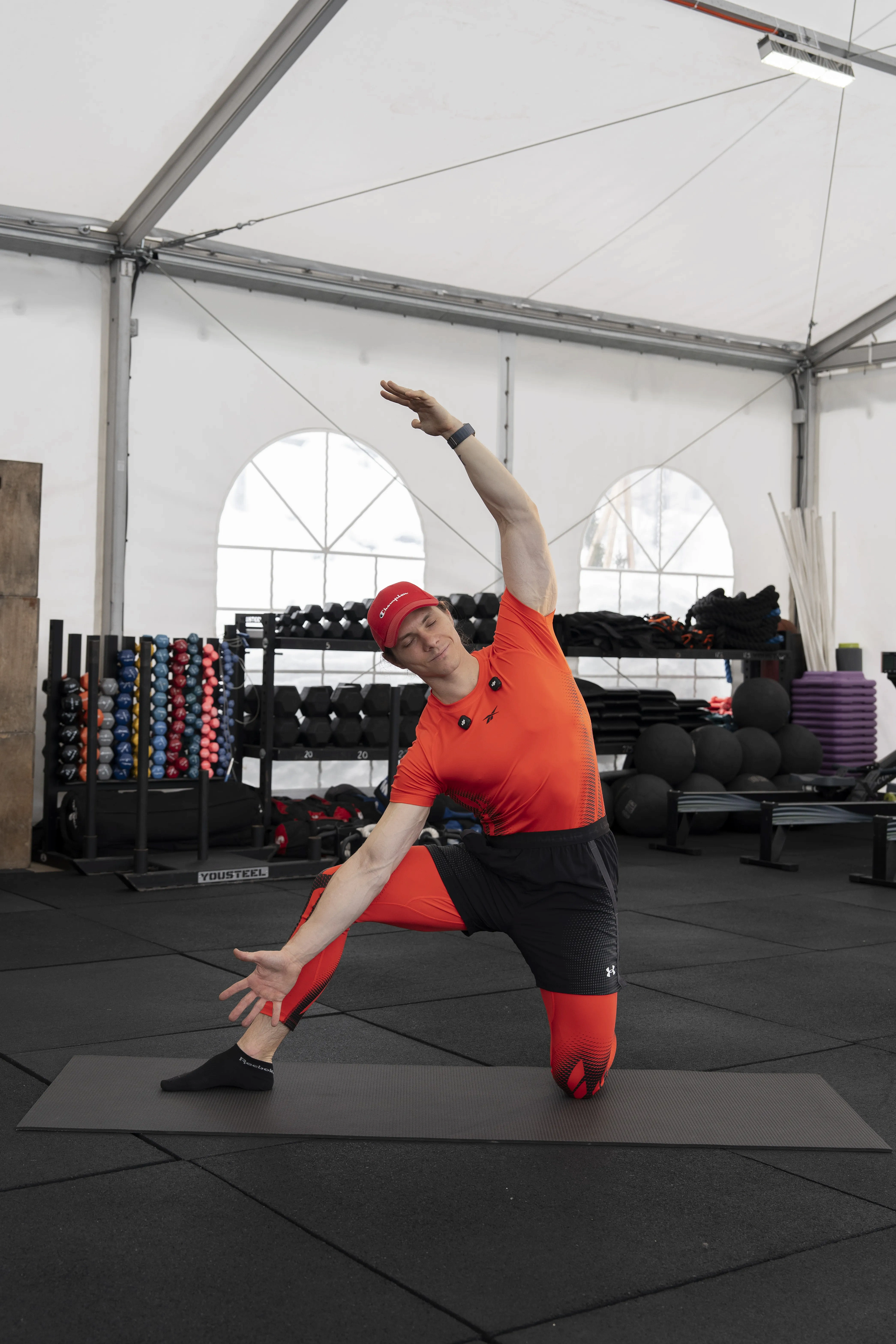 Фитнес-шатер «Вершина фитнеса», фото 6 - круглогодичный курорт «Роза Хутор»