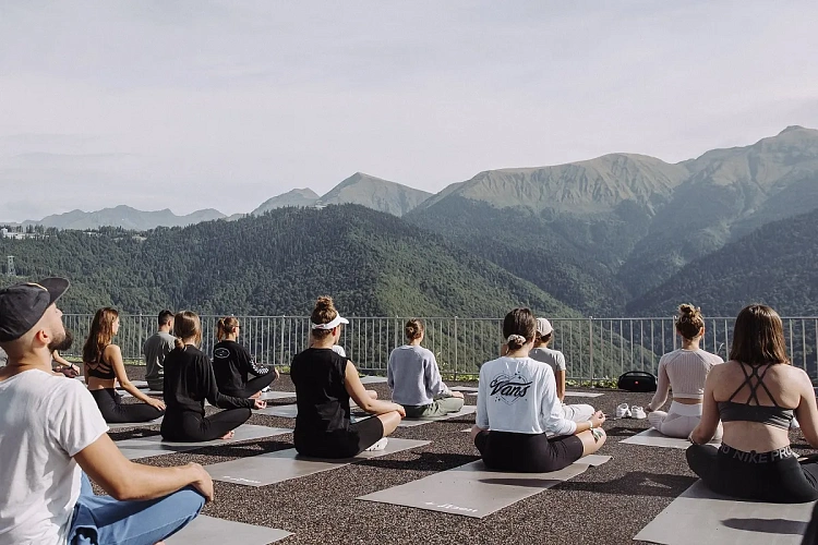 Четыре дня музыки и спорта на New Star Weekend, фото 3 - круглогодичный курорт «Роза Хутор»