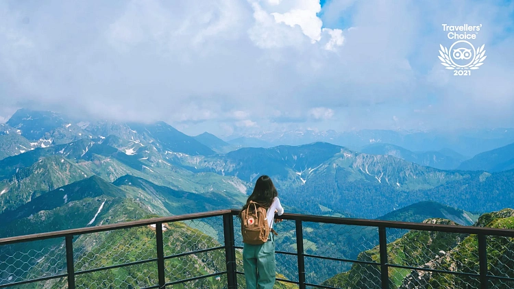 Роза Хутор удостоен награды Travellers’ Choice 2021 по версии TripAdvisor, фото 3 - круглогодичный курорт «Роза Хутор»