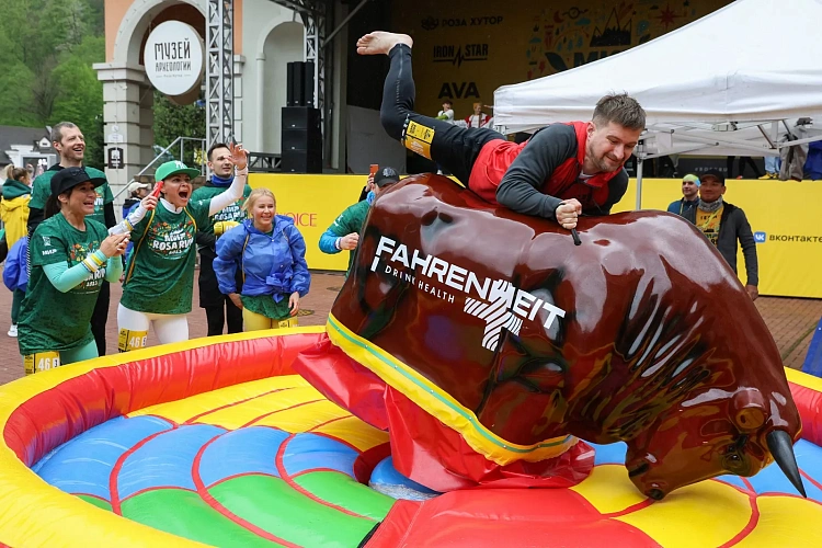 ROSA RUN пройдет в октябре 2024 на курорте «Роза Хутор», фото 2 - круглогодичный курорт «Роза Хутор»