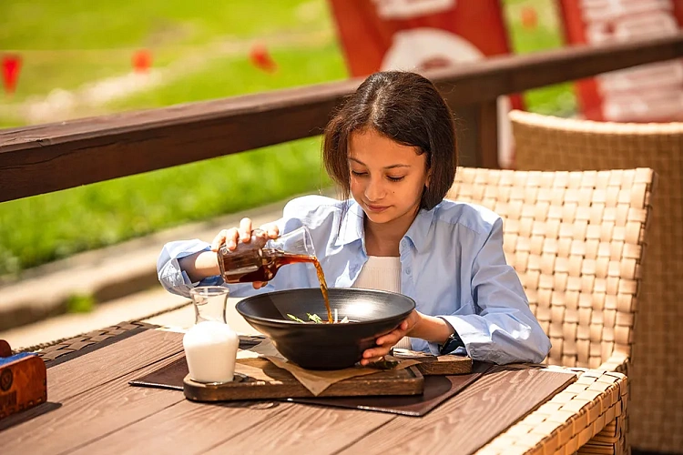 В ресторанах «Роза Хутор» - новое летнее меню!, фото 6 - круглогодичный курорт «Роза Хутор»