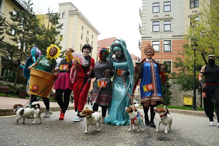 ROSA RUN пройдет в октябре 2024 на курорте «Роза Хутор», фото 3 - круглогодичный курорт «Роза Хутор»