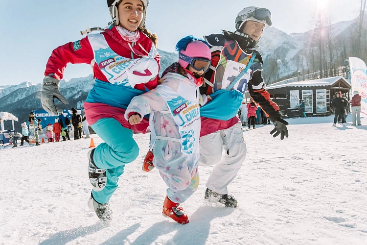 Всемирный День снега отметят на «Роза Хутор» , фото 7 - круглогодичный курорт «Роза Хутор»