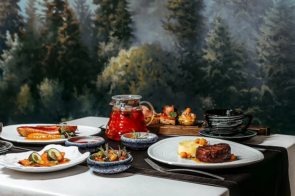 Ресторан альпийской кухни «Дичъ», фото 7 - круглогодичный курорт «Роза Хутор»