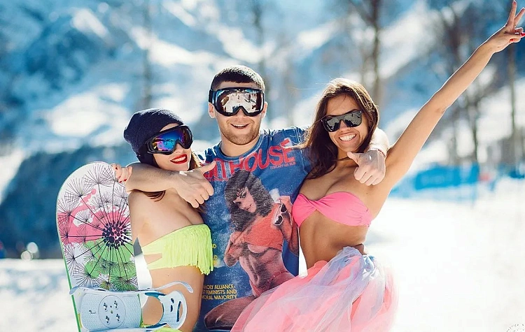 2 рекорда Гиннесса на курорте «РОЗА ХУТОР»: регистрация открыта!, фото 1 - круглогодичный курорт «Роза Хутор»