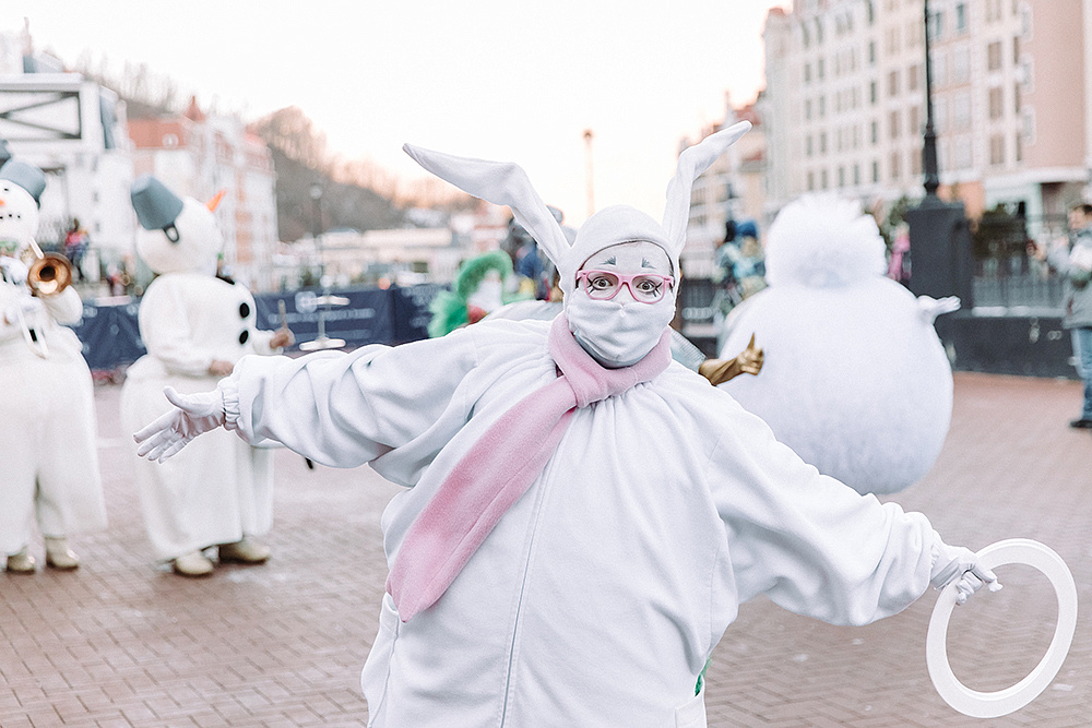 Новогодняя ночь на Роза Хутор, фото 4 - круглогодичный курорт «Роза Хутор»