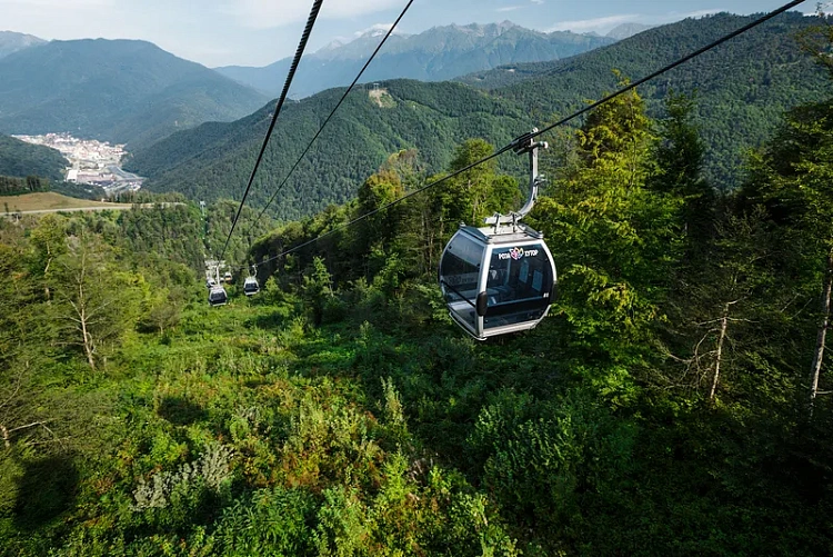 Курорт «Роза Хутор» открыл продажи на летний сезон-2017, фото 1 - круглогодичный курорт «Роза Хутор»