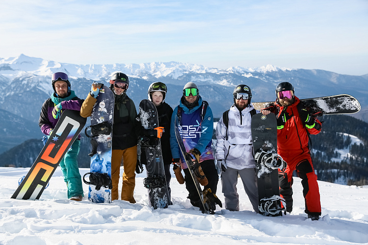 РОЗАФЕСТ х СБП 2026: объявлена программа 11-го сезона главного зимнего фестиваля России, фото 3 - круглогодичный курорт «Роза Хутор»