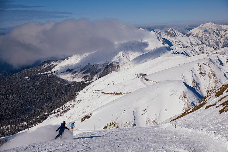 «Роза Хутор» временно приостановил продажи ски-пассов , фото 3 - круглогодичный курорт «Роза Хутор»