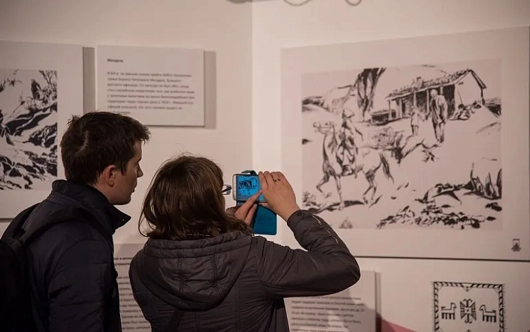 На курорте «Роза Хутор» открылся Музей археологии, фото 4 - круглогодичный курорт «Роза Хутор»