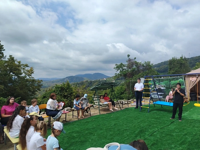 Победители конкурса «Зеленый туризм в городе-курорте Сочи» реализовали проект при поддержке «Роза Хутор», фото 2 - круглогодичный курорт «Роза Хутор»