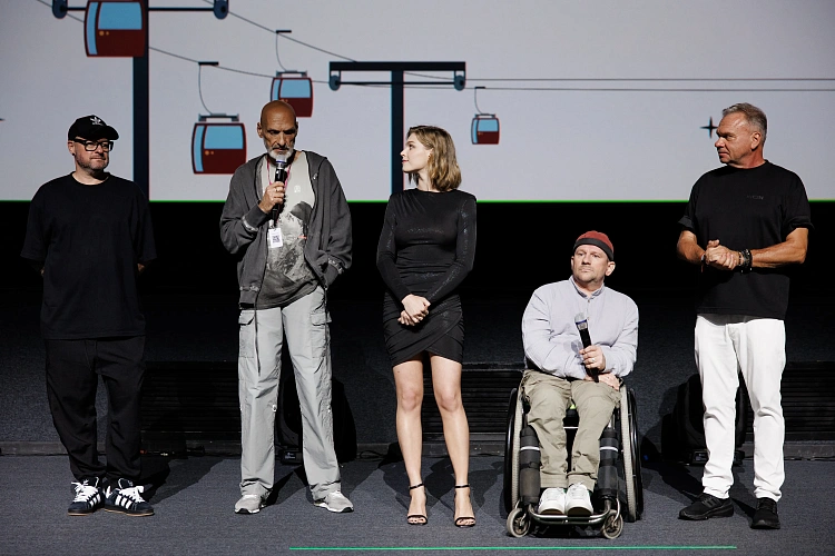 На курорте «Роза Хутор» продолжается третий фестиваль онлайн-кинотеатров «Новый сезон» , фото 2 - круглогодичный курорт «Роза Хутор»