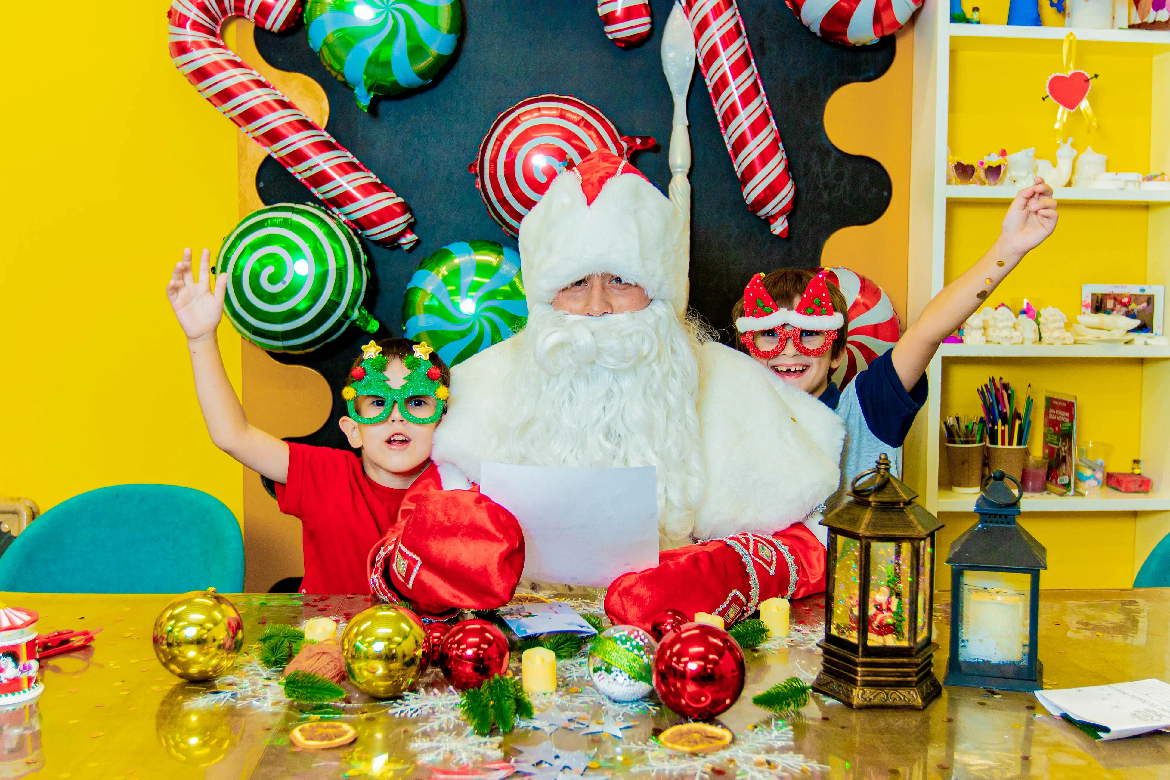 Мастерская Деда Мороза в детском центре «Время детства», фото 2 - круглогодичный курорт «Роза Хутор»