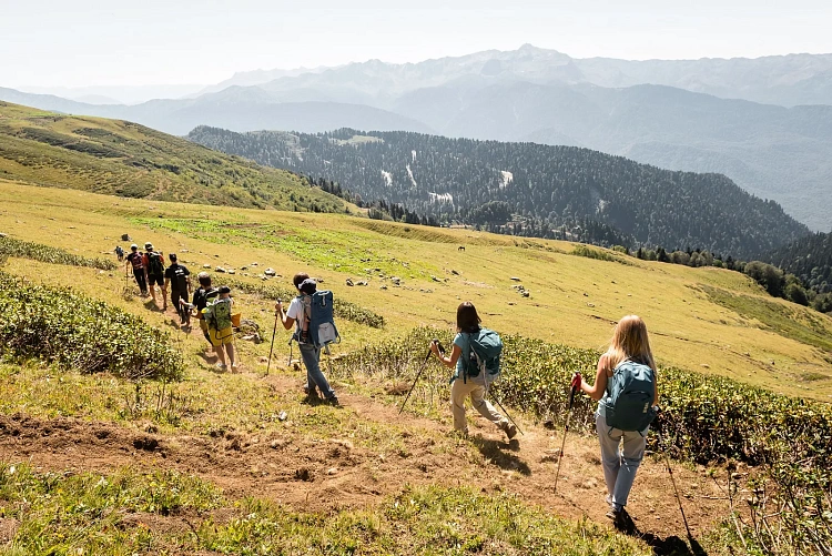 «Роза Хутор» открывает летний сезон, фото 9 - круглогодичный курорт «Роза Хутор»