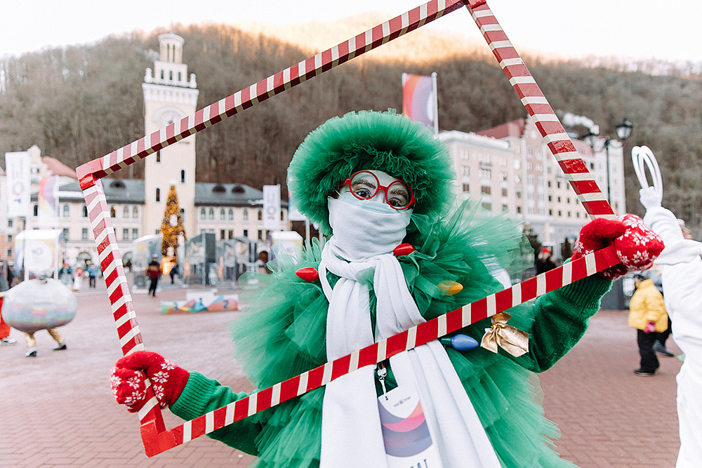 Новогодняя ночь на Роза Хутор, фото 3 - круглогодичный курорт «Роза Хутор»