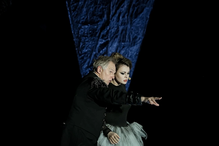 Состоялась премьера оперы «Пиковая дама» на высоте 1050 метров над уровнем моря, фото 4 - круглогодичный курорт «Роза Хутор»