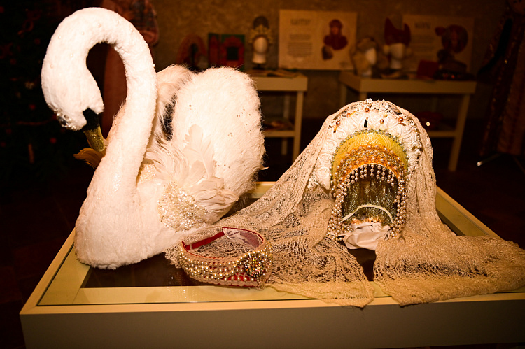 Кокошники и традиционные женские головные уборы регионов России представили на «Роза Хутор», фото 4 - круглогодичный курорт «Роза Хутор»