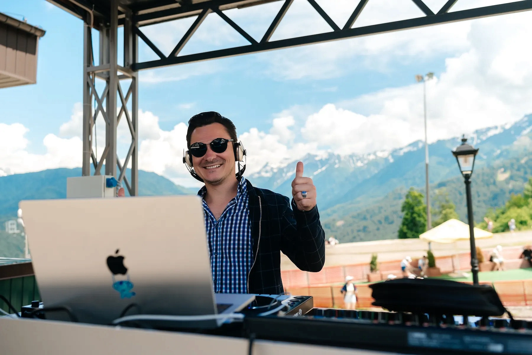 День России на курорте Роза Хутор, фото 11 - круглогодичный курорт «Роза Хутор»