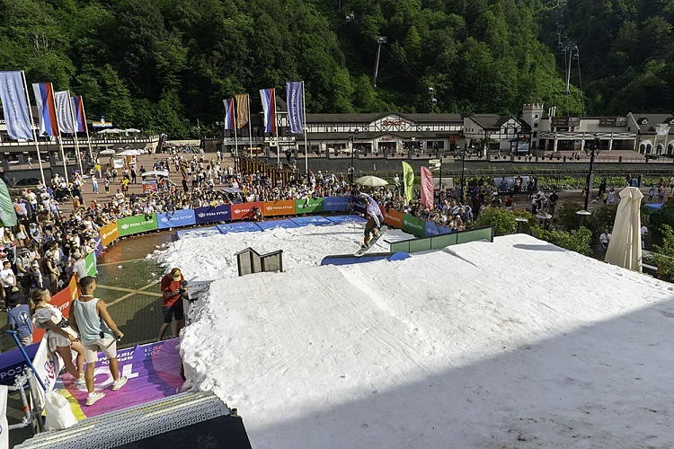 12 июня пройдет Hot Snow Battle, фото 2 - круглогодичный курорт «Роза Хутор»