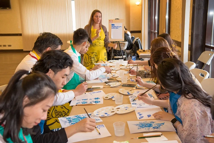 Российско-китайский молодежный  фестиваль проходит на Роза Хутор, фото 2 - круглогодичный курорт «Роза Хутор»