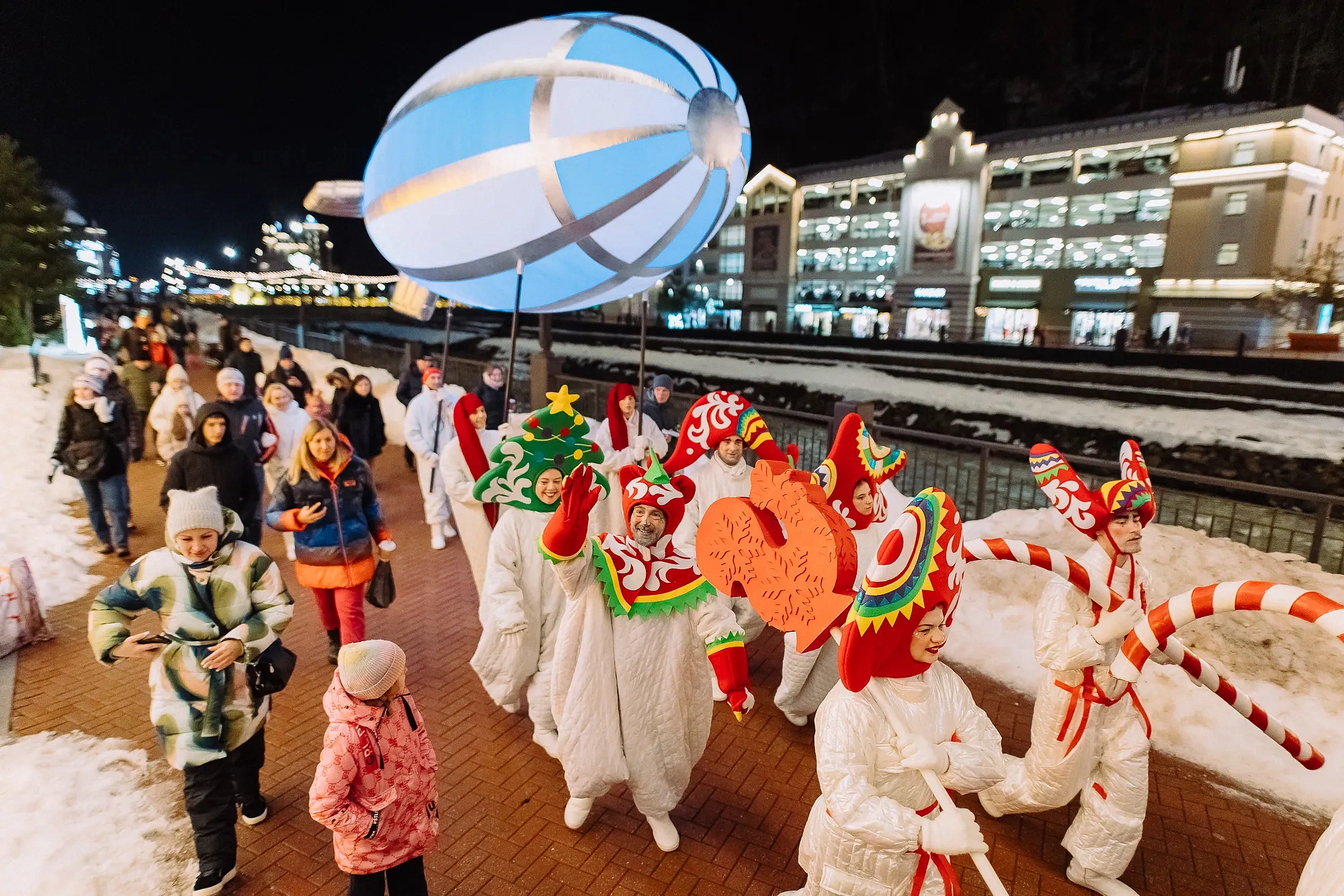 Новогодние каникулы, фото 9 - круглогодичный курорт «Роза Хутор»