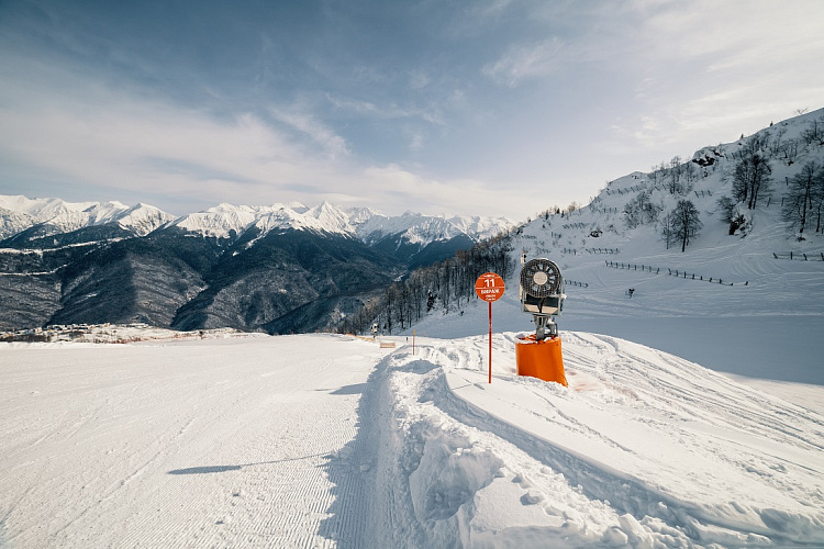 «Роза Хутор» признан лучшим курортом для горнолыжников любого уровня, фото 1 - круглогодичный курорт «Роза Хутор»