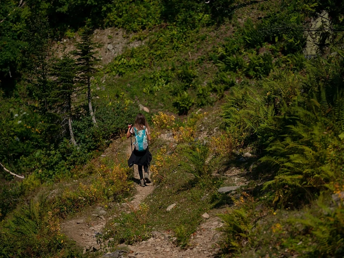 Новый пеший маршрут в горах открылся на курорте Роза Хутор, фото 3 - круглогодичный курорт «Роза Хутор»