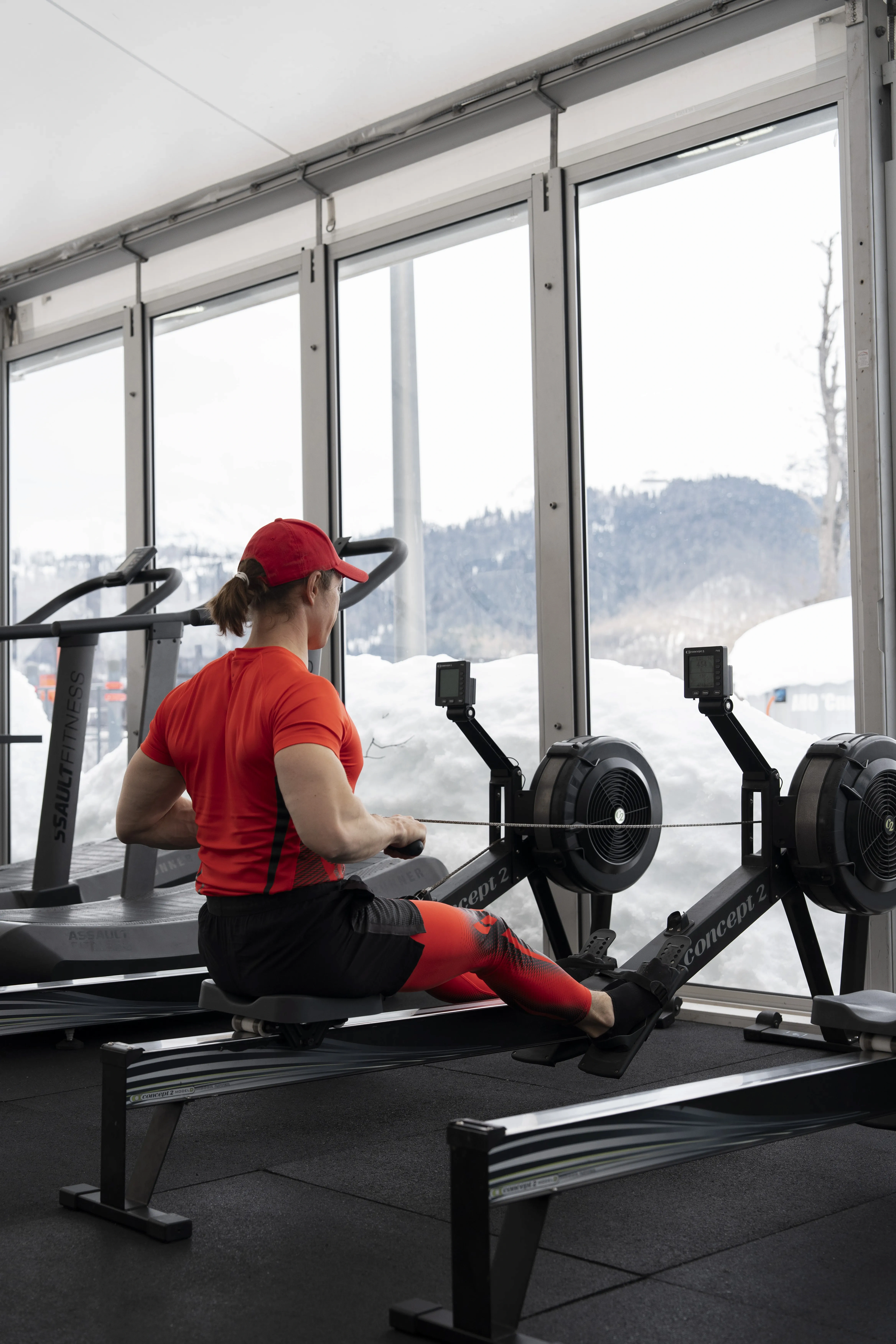 Фитнес-шатер «Вершина фитнеса», фото 1 - круглогодичный курорт «Роза Хутор»