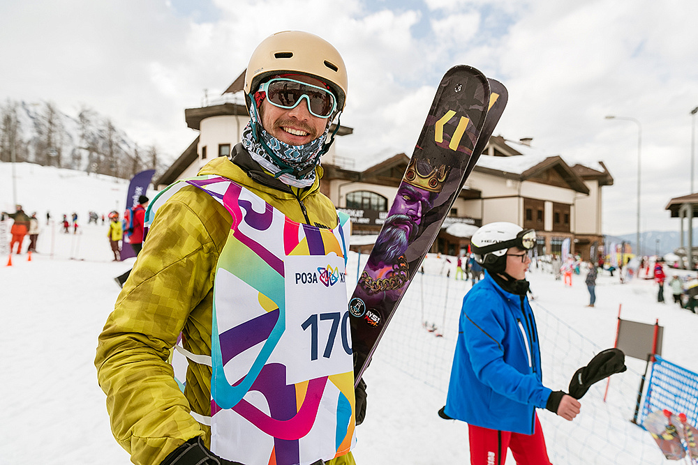 Фан-кросс соревнования «Noski-cross» , фото 1 - круглогодичный курорт «Роза Хутор»