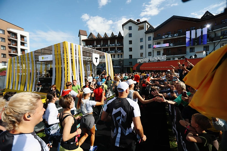 На курорте «Роза Хутор» завершился трехдневный беговой фестиваль Rosa Wild Fest , фото 5 - круглогодичный курорт «Роза Хутор»